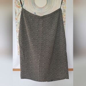 Vintage Georgiou Studio Chevron Skirt